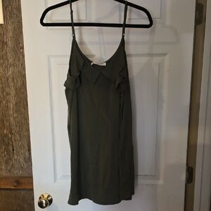 Its Too Cool For School Mini Dress Sz L